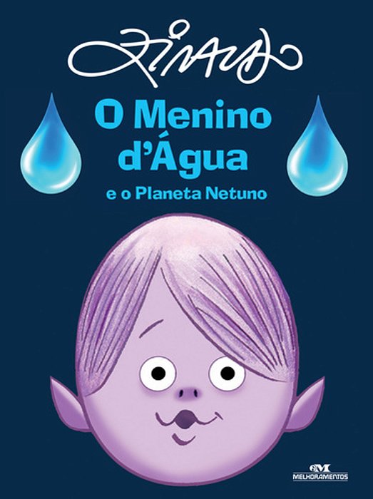 O Menino D'Água E O Planeta Netuno