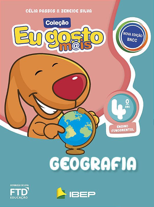 Eu Gosto Mais Geografia 4º Ano