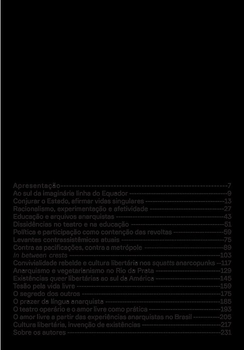 Anarquistas Na América Do Sul