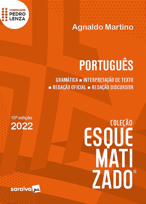 Português Esquematizado - 10ª Edição 2022