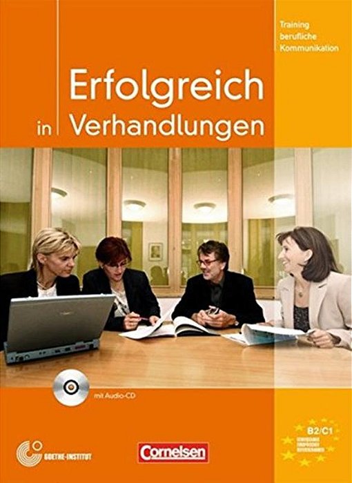 Erfolgreich In Verhandlungen - Kursbuch Mit Audio-CD