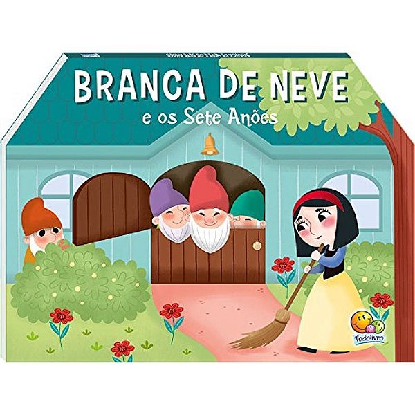 Branca De Neve E Os Sete Anões - Contos Clássicos Pop-Ups