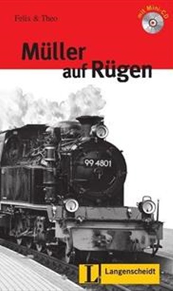 Felix Und Theo - Ein Fall Auf Rugen - Stufe 3 - Buch Mit Min-CD-..