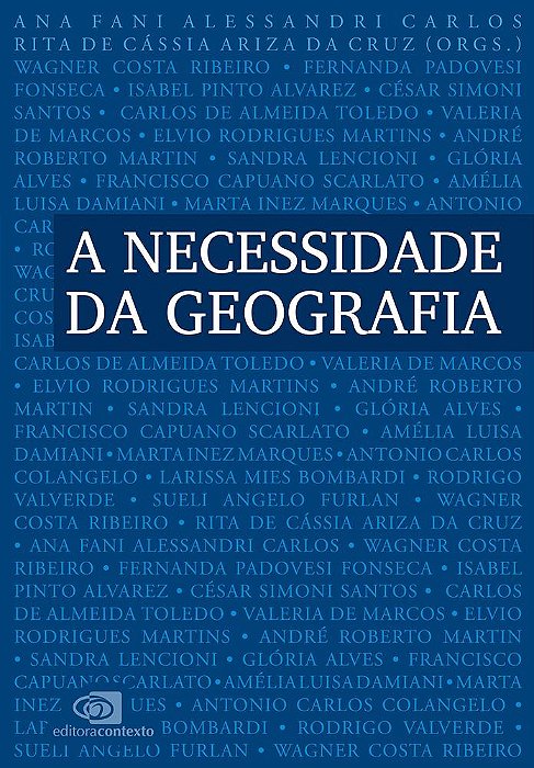 A Necessidade Da Geografia