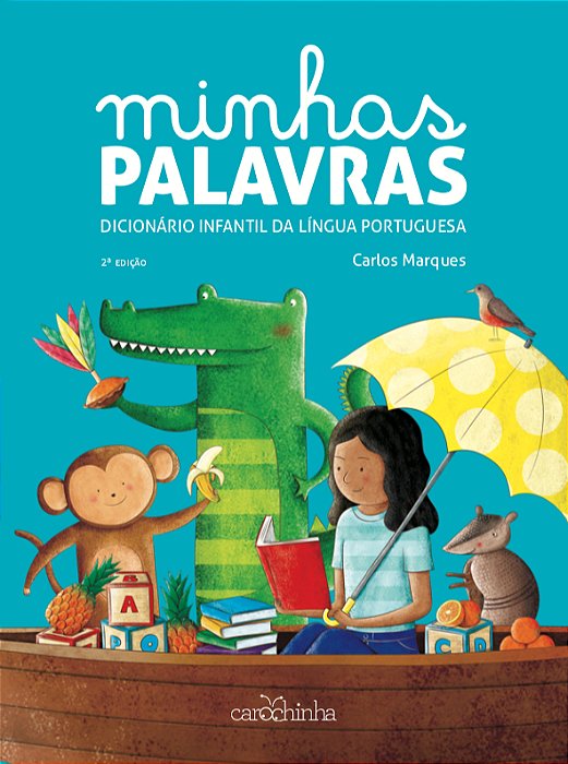 Minhas Palavras Dicionário Infantil Da Língua Portuguesa