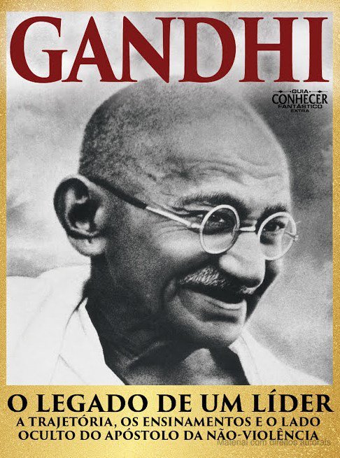 Conhecer Fantástico Gandhi