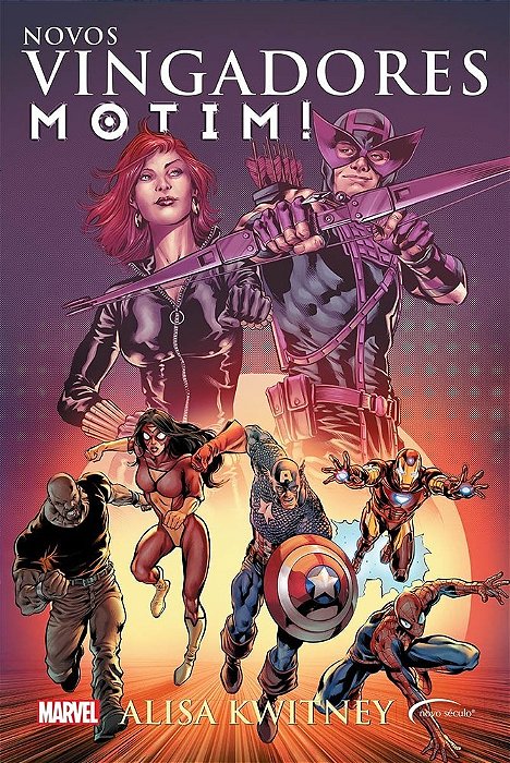 Novos Vingadores - Motim!..-