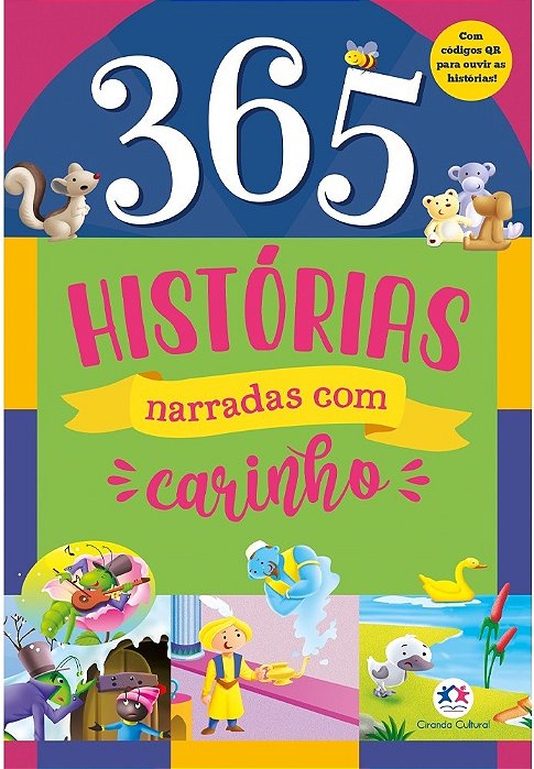 365 Histórias Narradas Com Carinho
