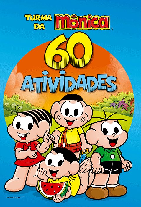 Turma Da Mônica - 60 Atividades