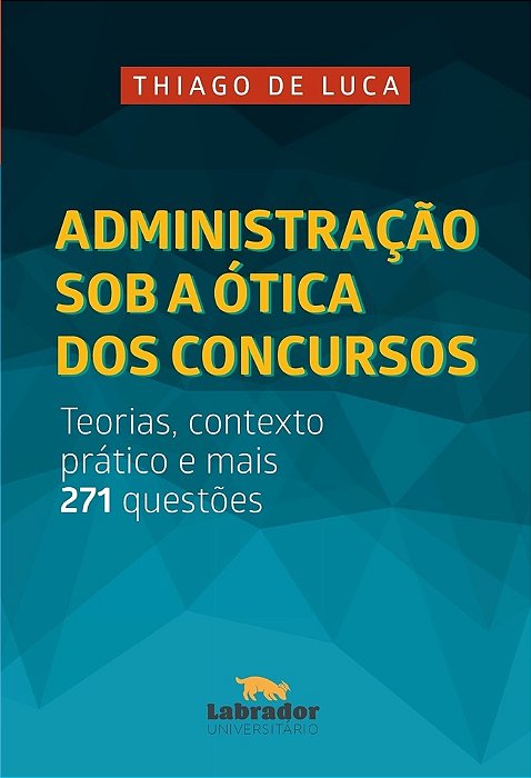 Administração Sob A Ótica Dos Concursos