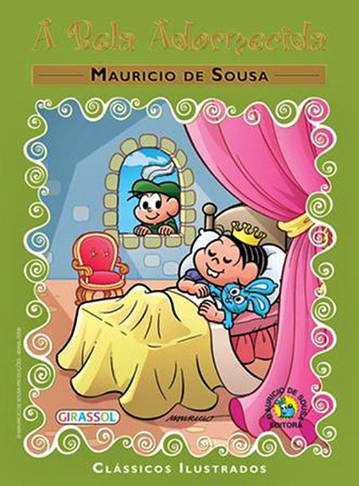 A Bela Adormecida - Clássicos Turma Da Mônica