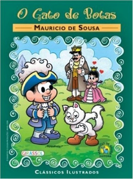 O Gato De Botas - Clássicos Turma Da Mônica