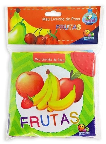 Meu Livrinho De Pano Frutas