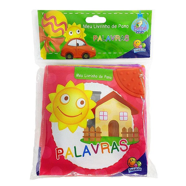 Palavras - Meu Livrinho De Pano