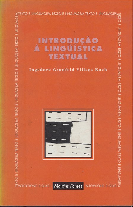 Introducao A Linguistica Textual