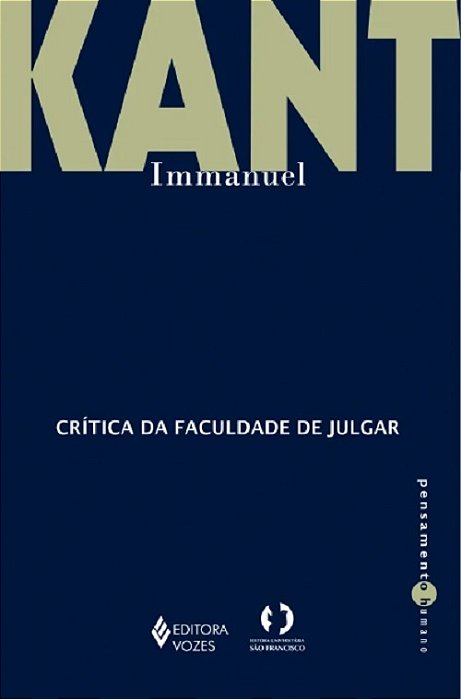 Crítica Da Faculdade De Julgar