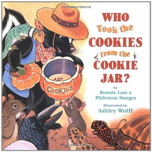 Who Took The Cookies From The Cookie Jar? - Hardcover