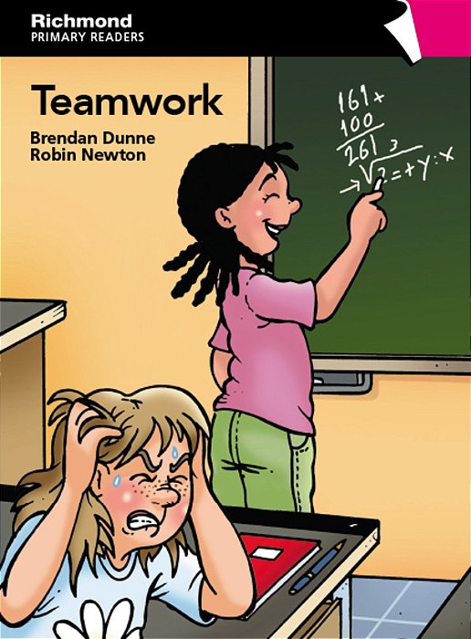 Teamwork - Richmond Primary Readers - Book With Audio CD