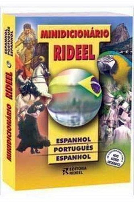Minidicionário Ridell - Espanhol - Português - Espanhol