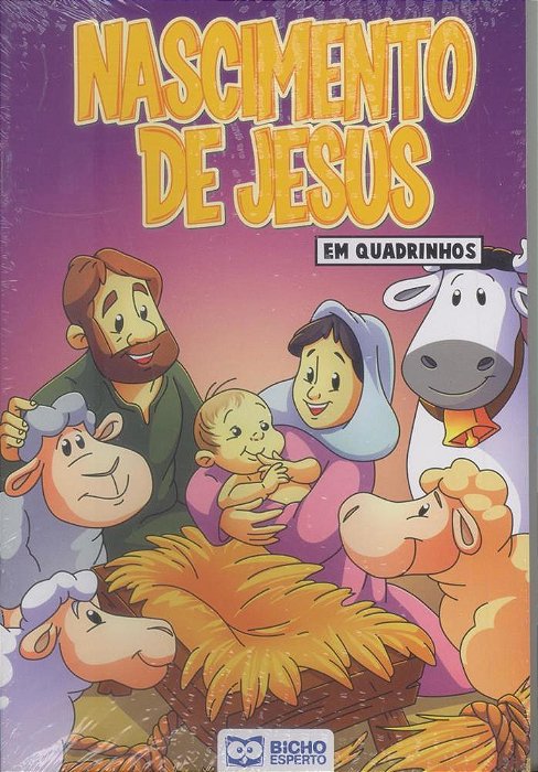 Bíblia Em Quadrinhos - (PCT Com 10 Temas Diferentes)