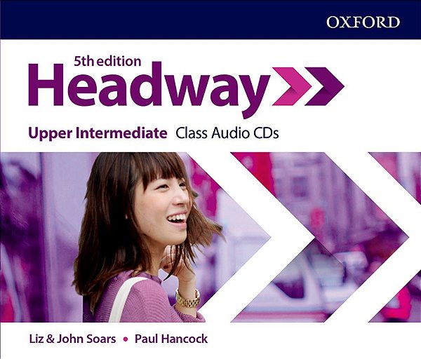 Headway Upper-Intermediate - Class Audio CD - Fifth Edition..-