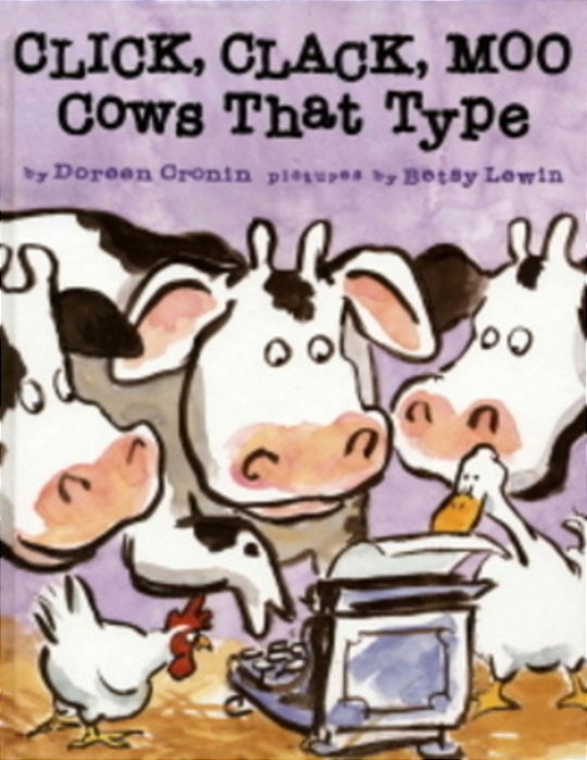 Click, Clack, Moo Cows That Type-..