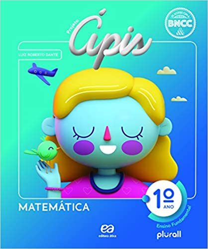 MG Projeto Apis - Matematica - 1º Ano - Fundamental 1 - 4ª Edição