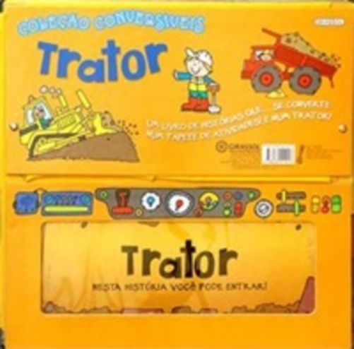 Trator - Coleção Conversíveis