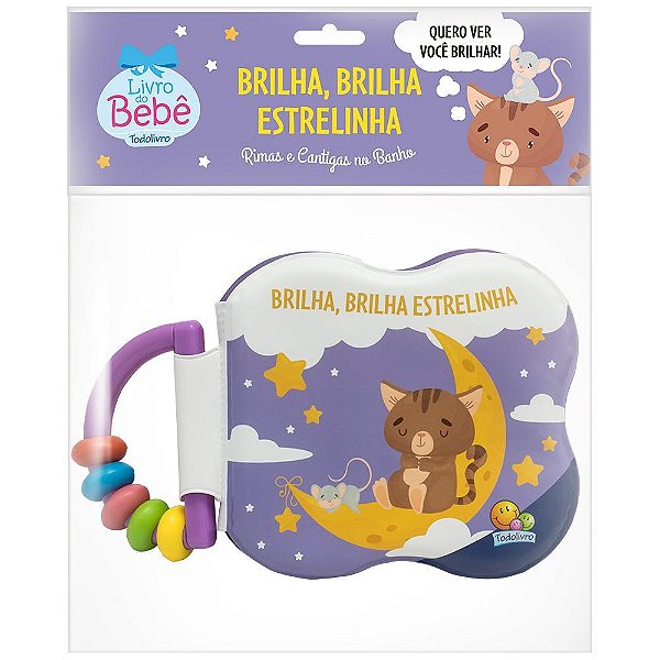 Rimas E Cantigas No Banho: Brilha, Brilha Estrelinha