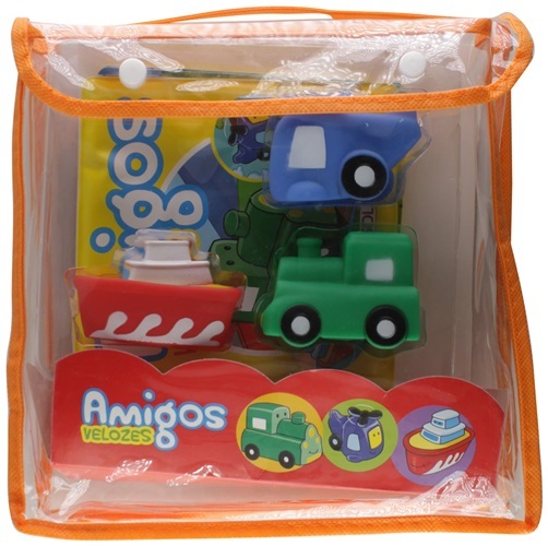 Diversao No Banho - Amigos Velozes: 1