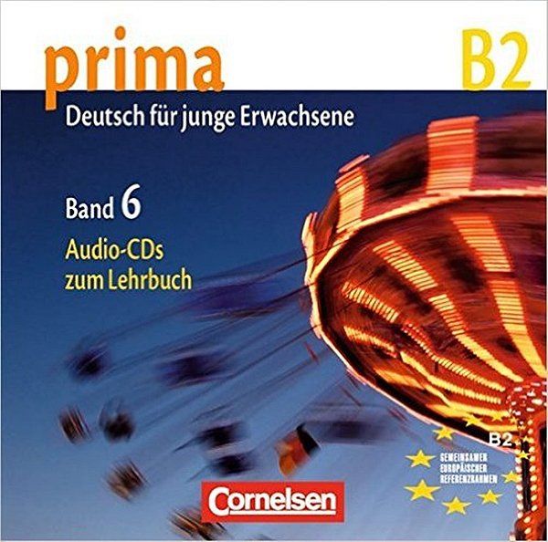 Prima B2 - Audio-CD - Band 6