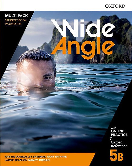 American Wide Angle 5B - Student's Book With Workbook..-