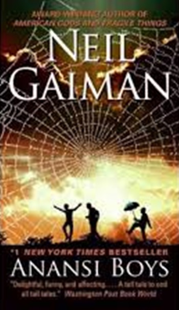 Anansi Boys - Mass Market Paperback