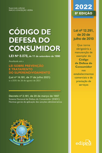 Código De Defesa Do Consumidor 2022