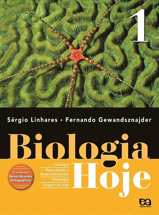 MG Biologia Hoje Volume 1 - 15ª Edicao