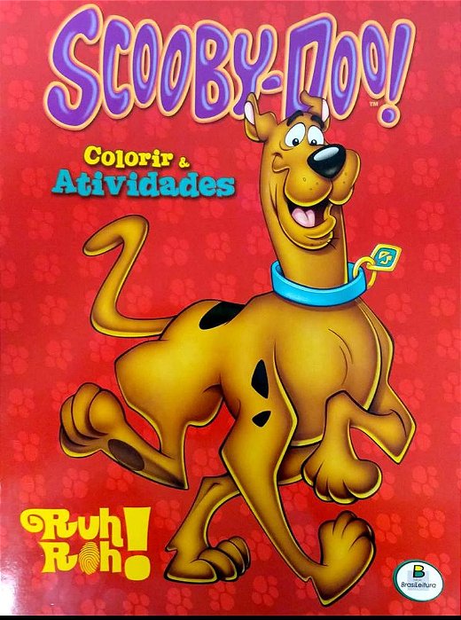 Colorir E Atividades - Scooby-Doo! Ruh, Ruh!