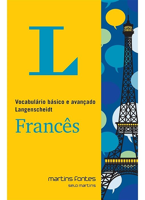 Vocabulário Básico E Avançado Langenscheidt Francês