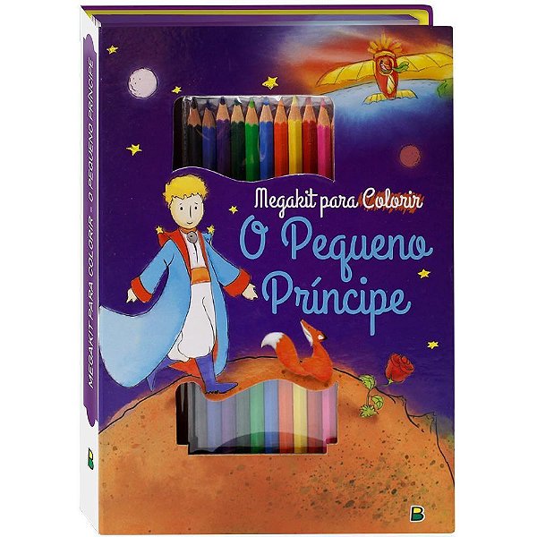 Megakit Para Colorir: Pequeno Príncipe, O