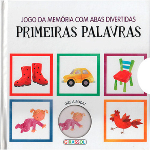 Jogo Da Memória - Primeiras Palavras
