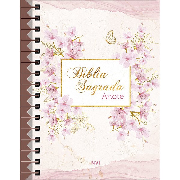 Bíblia Anote - Minha Herança Bíblia Com Espaço De Anotação