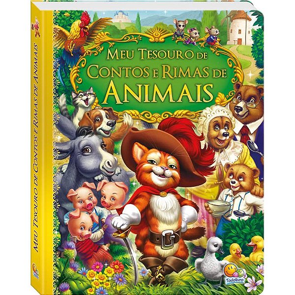 Meu Tesouro De Contos E Rimas De Animais