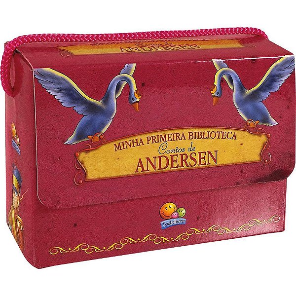 Minha P. Biblioteca De Contos: Andersen-Kit C/05 Und