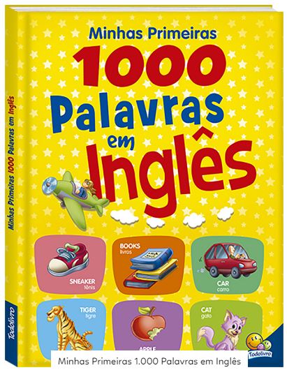 Minhas Primeiras 1000 Palavras Em Inglês