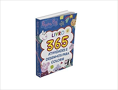 Peppa Pig - Livro 365 Atividades E Desenhos Para Colorir