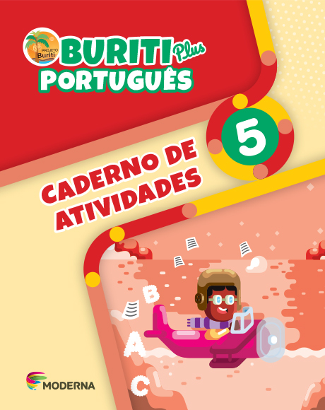 Buriti Plus - Português - 5º Ano - Caderno De Atividades