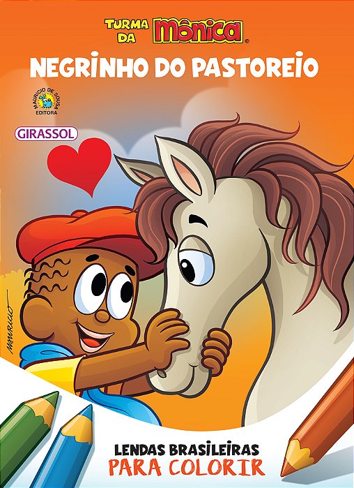 Tm - Lendas BR Para Colorir - Negrinho Do Pastoreio