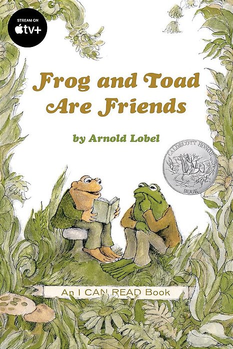 Frog And Toad Are Friends - I Can Read Book - Level 1