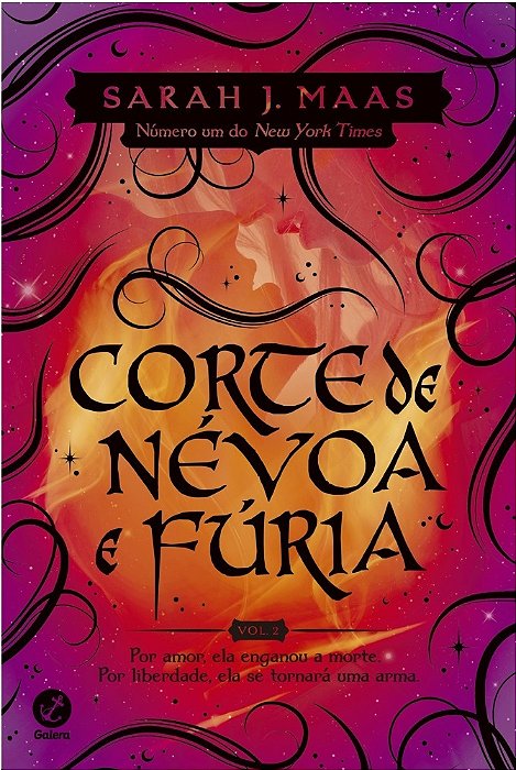 Corte De Névoa E Fúria - Vol. 2 - Corte De Espinhos E Rosas..-