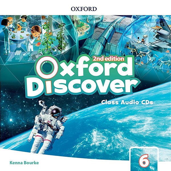 Oxford Discover 6 - Class Audio CD - Second Edition..-