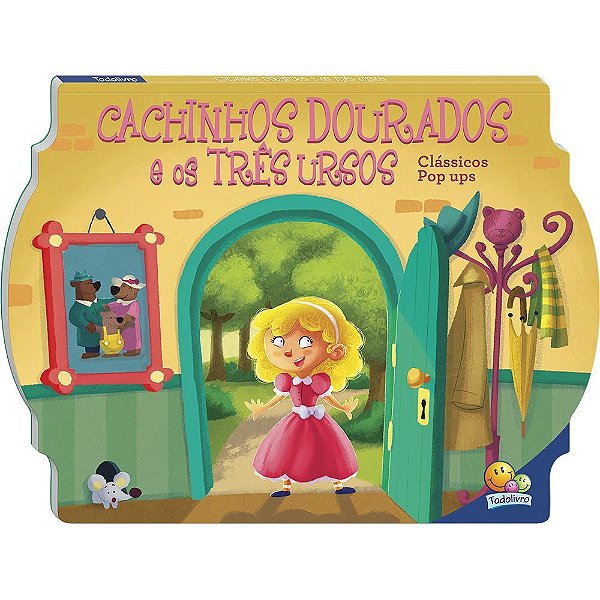 Clássicos Pop Ups - Cachinhos Dourados E Os Três Ursos